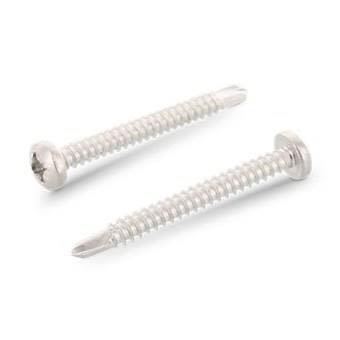 Schäfer & Peters 75042M04225 Borskrue PZD, rustfri-A2, Din 7504, 1000-pakk 4,2 x 25 mm