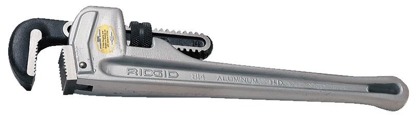 Ridgid 848 Rörtång i aluminium 150 mm