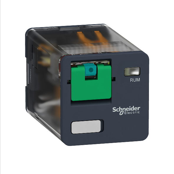 Schneider Electric RUMC32B7 Relä 11-polig, 3 C/O 24VAC med LED