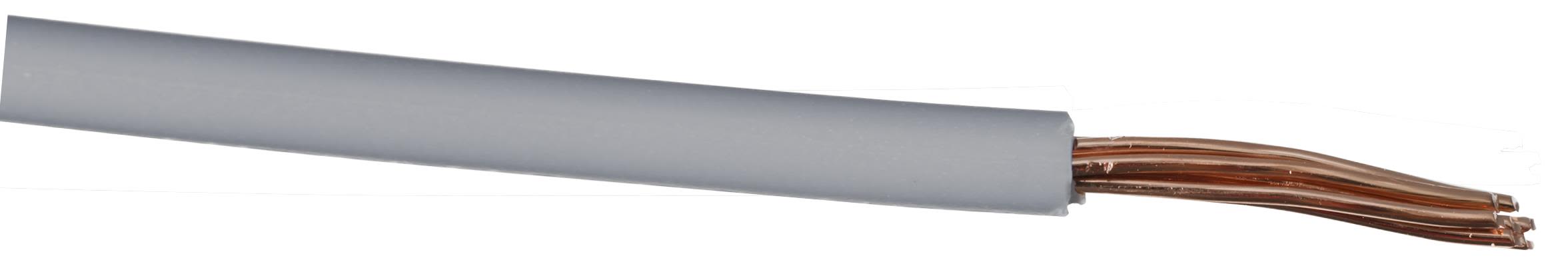 Gelia 4004100151 Kabel FQ 1.5, H07Z1-R Grå 100 m/ring