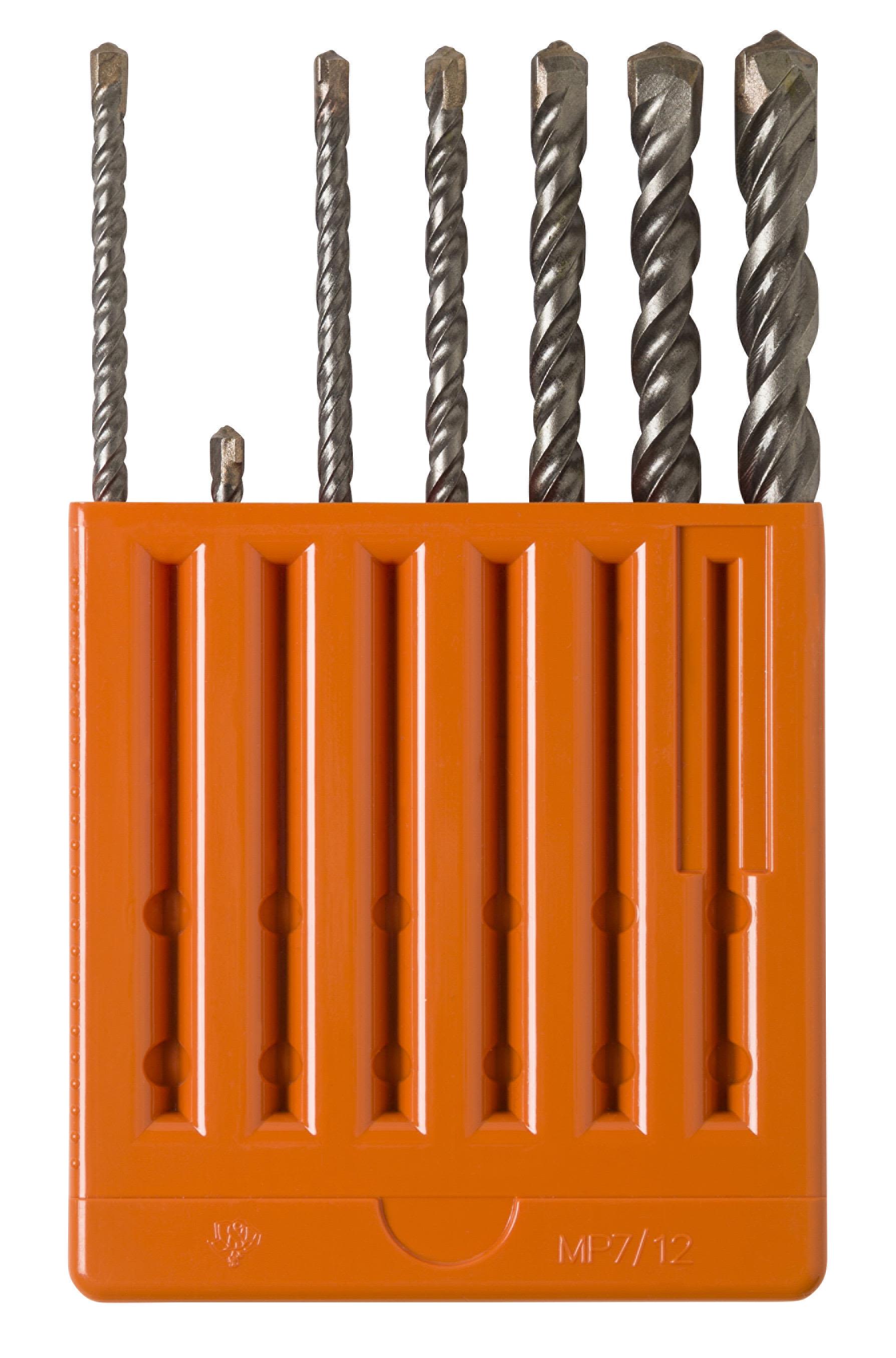 Sormat 9640051712 Hammarborrsats 7 delar, SDS+