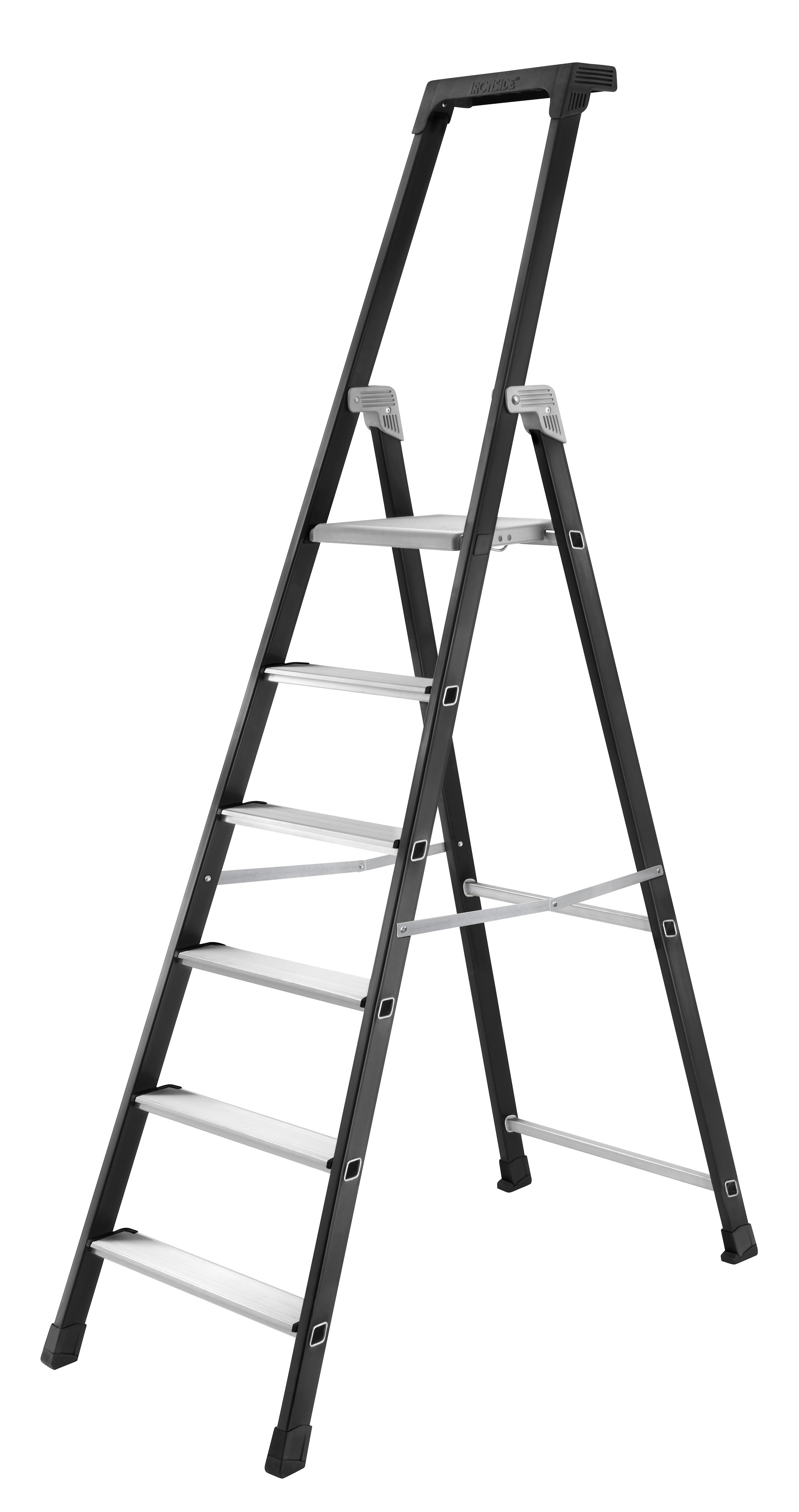 Ironside 100594 Glidskydd för trappstege, 2 delar Bakre ben