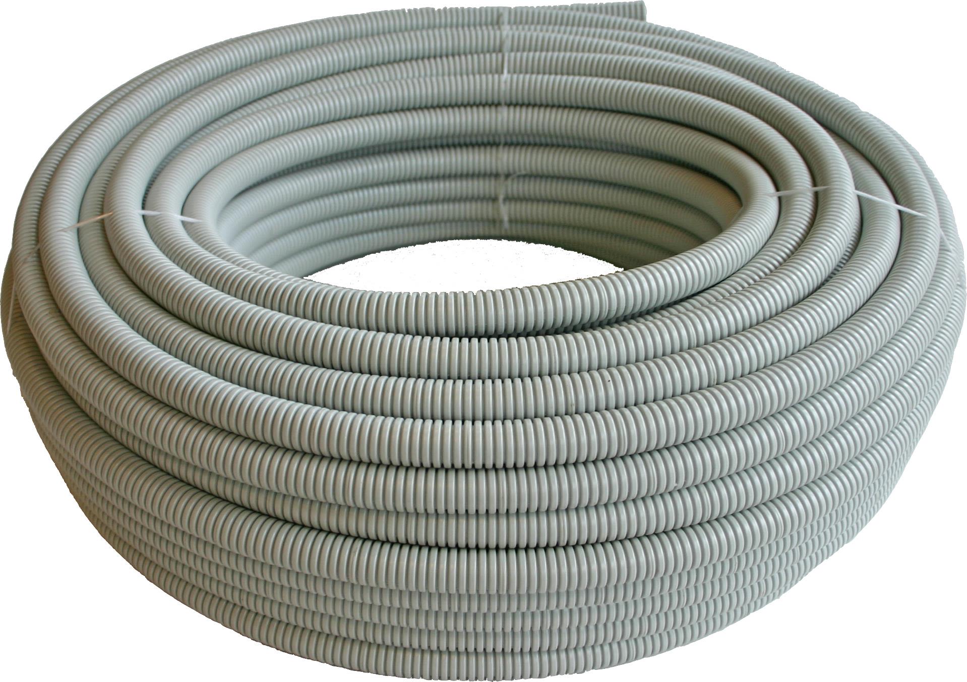Pipelife Inflex Flexrör 50 m ring 16 mm