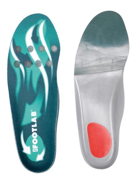 Adapt Comfort 1800G Inläggssula grön Grön