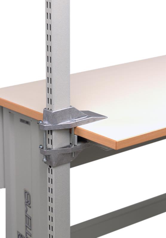 Treston 84655400 Klämfäste för perforerad pelare 60x30