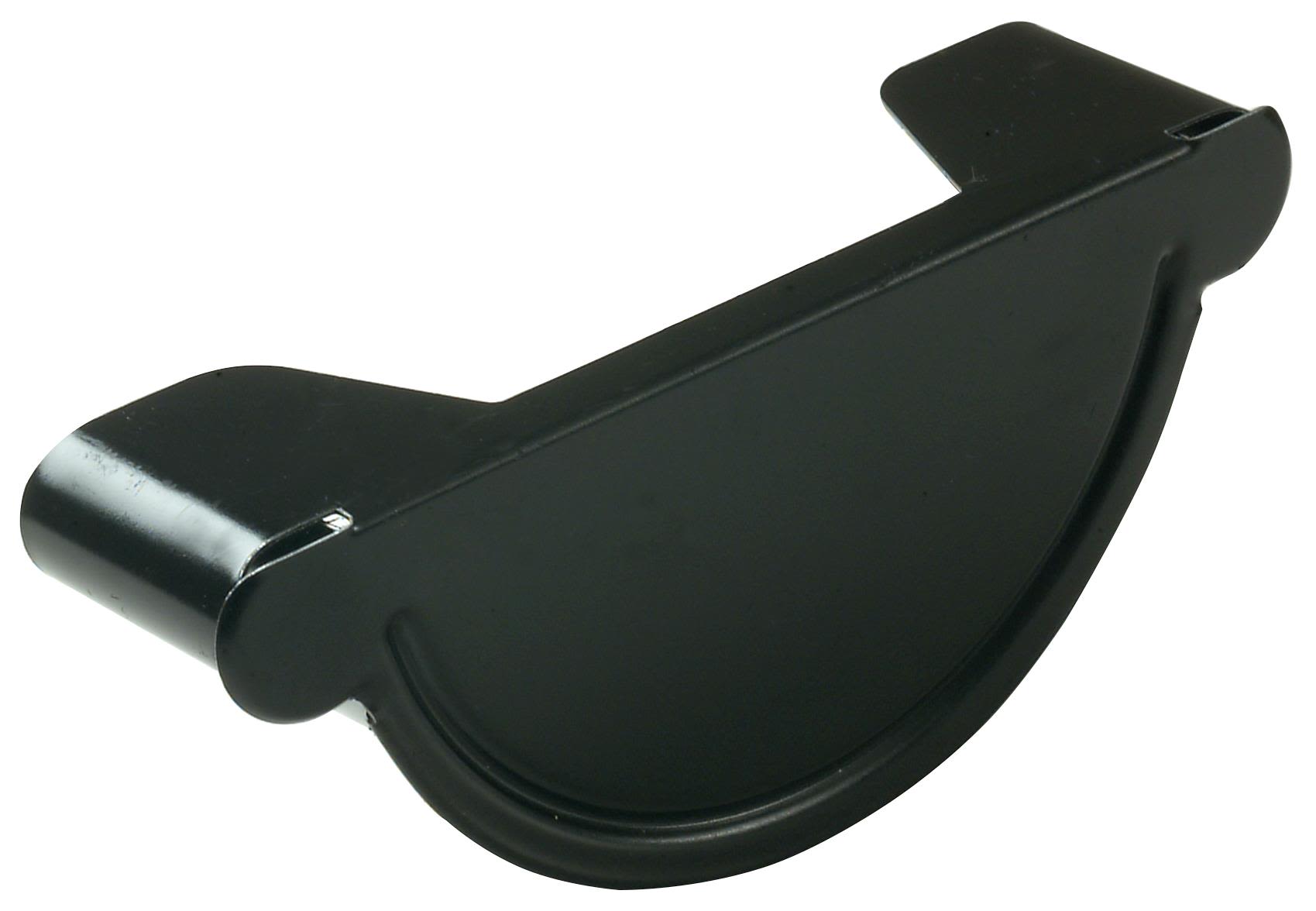Icopal UNI Ränngavel Ø125 mm, svart