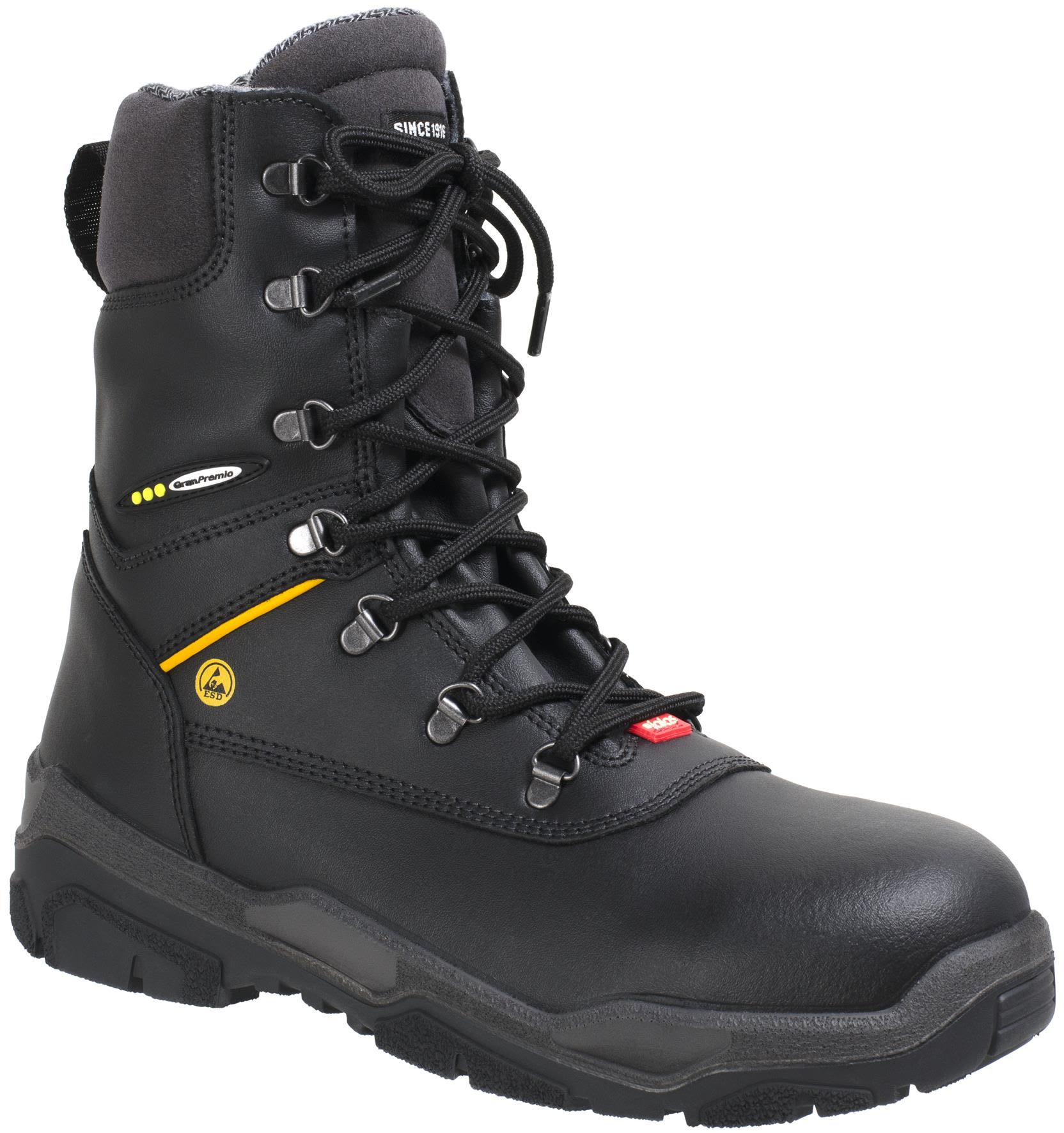 Jalas 1870 Off Road Skyddskänga S2, svart, bred passform 36
