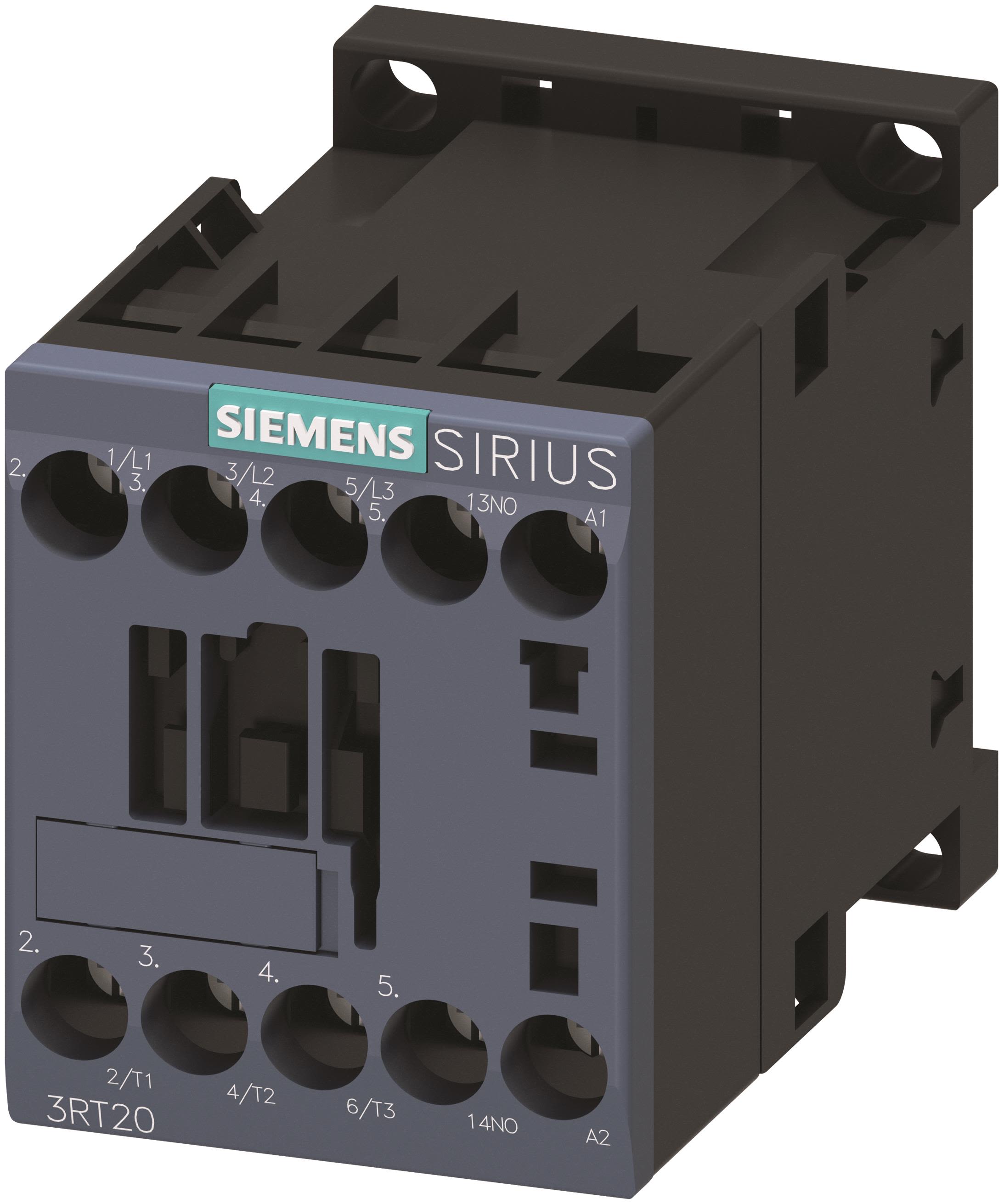 Siemens 3RT2018-1AP01 Kontaktor 3 + 1 Sl, 7,5 kW, AC 230 V