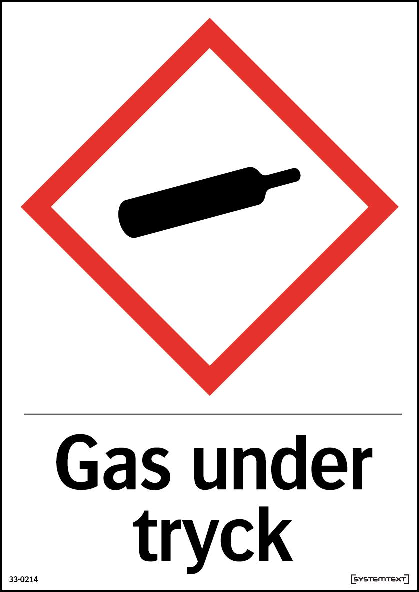 Systemtext 330214 Skylt plast, dekal 210 x 297 mm