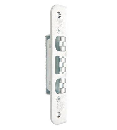 ASSA 1489-12 Säkerhetsslutbleck plant, varmförzinkat 17-23 x 45 mm