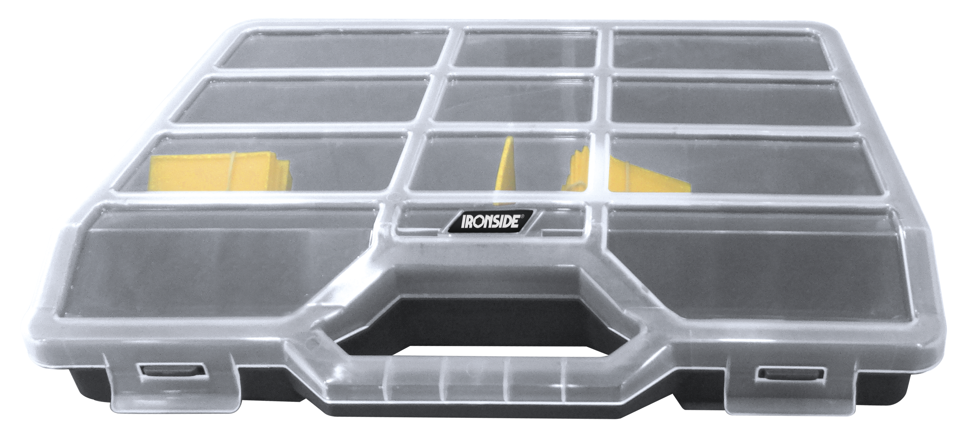 Ironside 100580 Sortimentlåda 21 fack 312x238x51mm