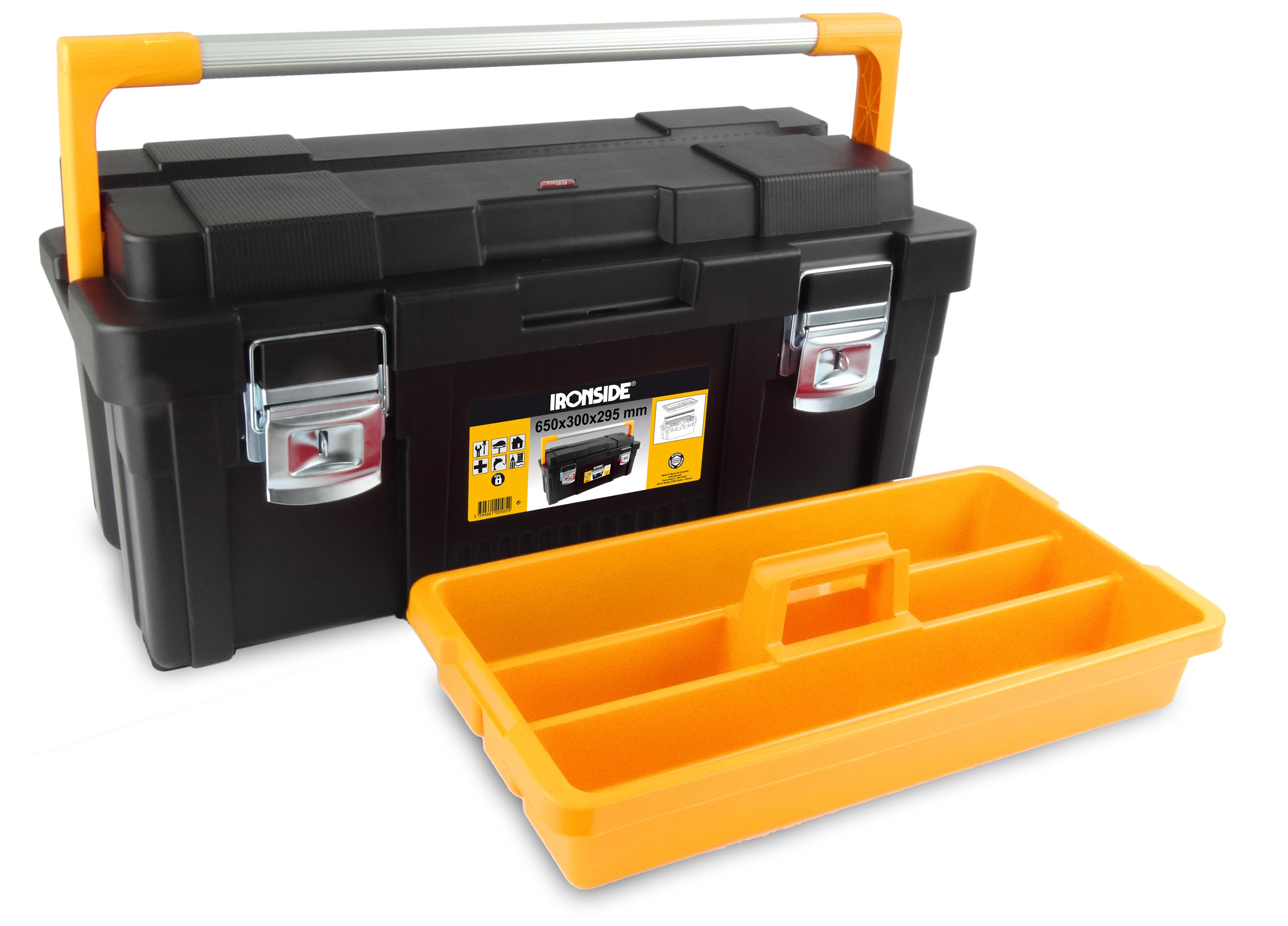 Ironside Pro Plus 650 Verktygslåda 650x300x295 mm