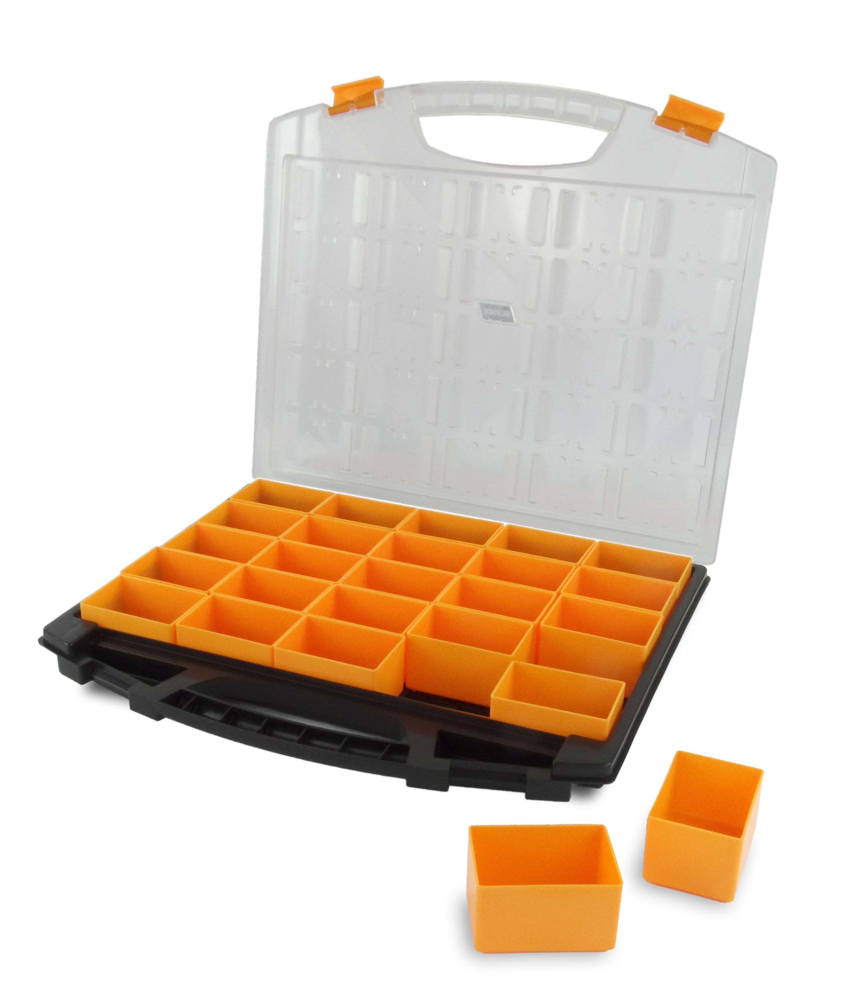 Ironside Pro 100621 Sortimentlåda 430x370 mm Höjd: 85 mm, 13 fack