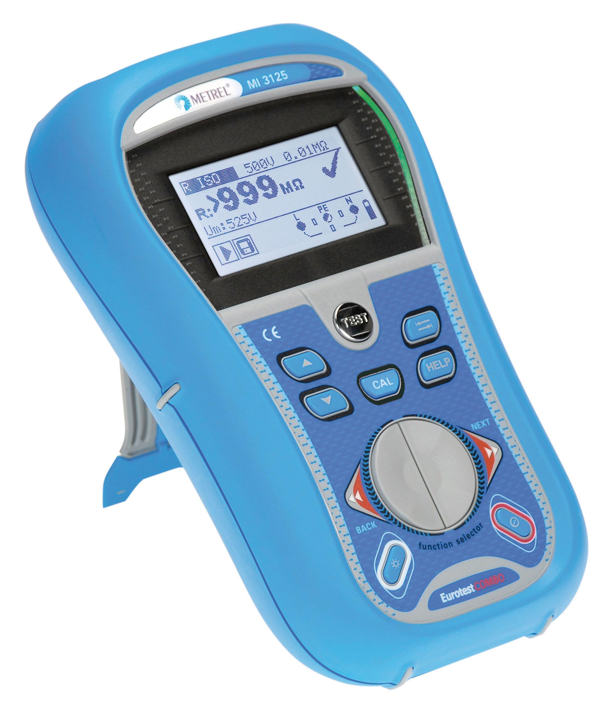 Metrel MI3125 Eurotest COMBO Installationsprøver