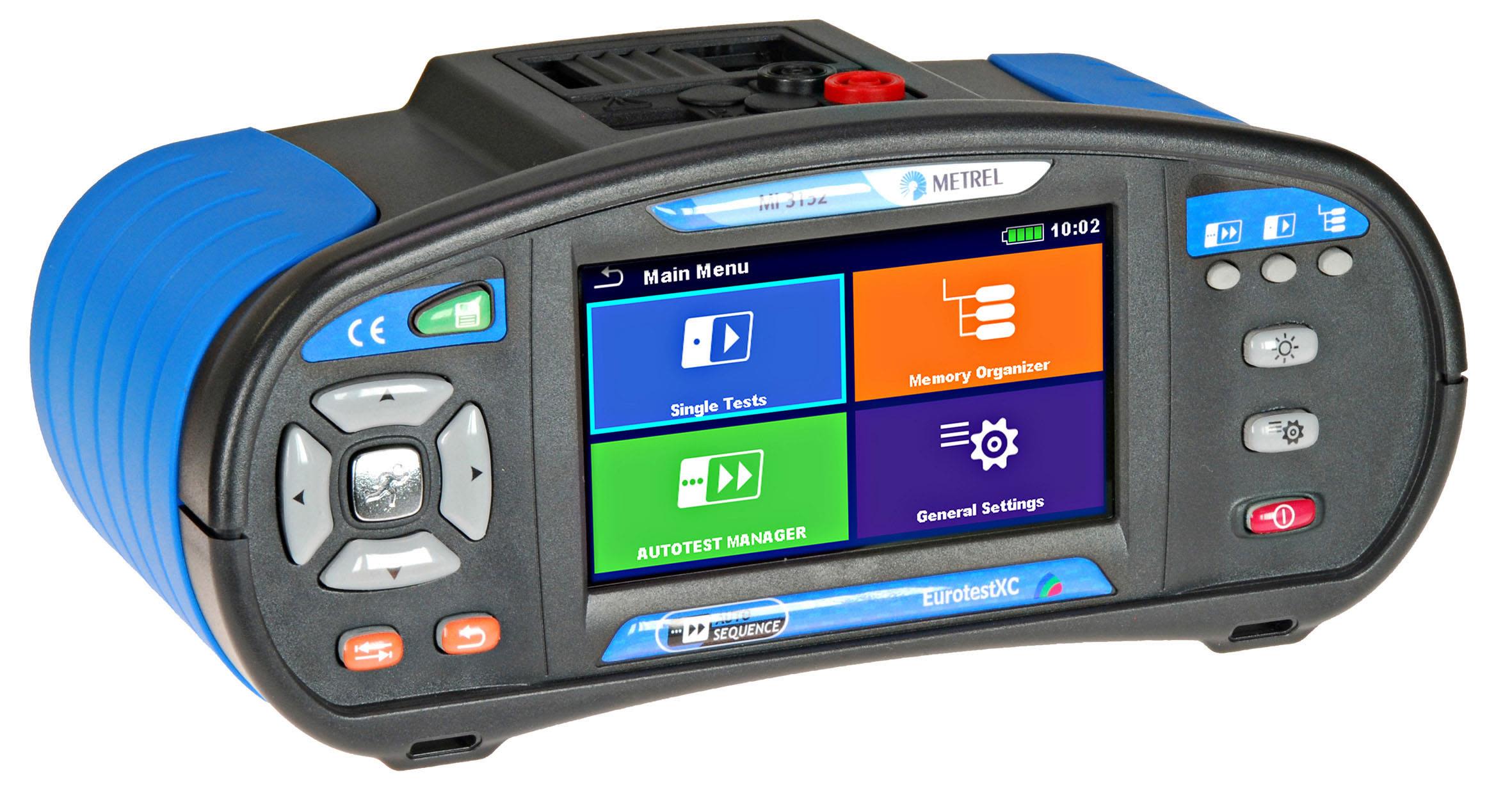 ELMA INSTRUMENTS Metrel MI3152 Installasjonstester Eurotest XC