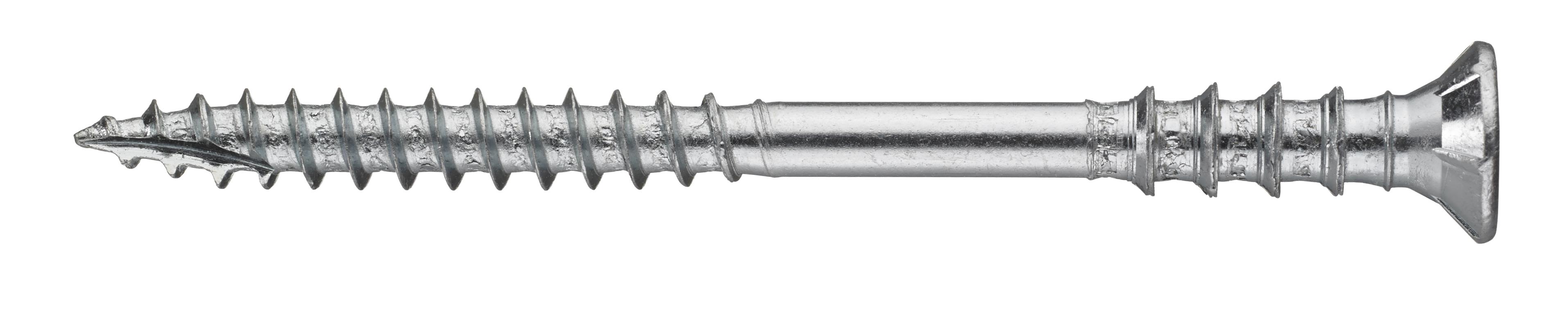 VSB 43080 Karmjusterskruv FÖR INNERDÖRRAR 6,0 x 80 mm, 100-pack