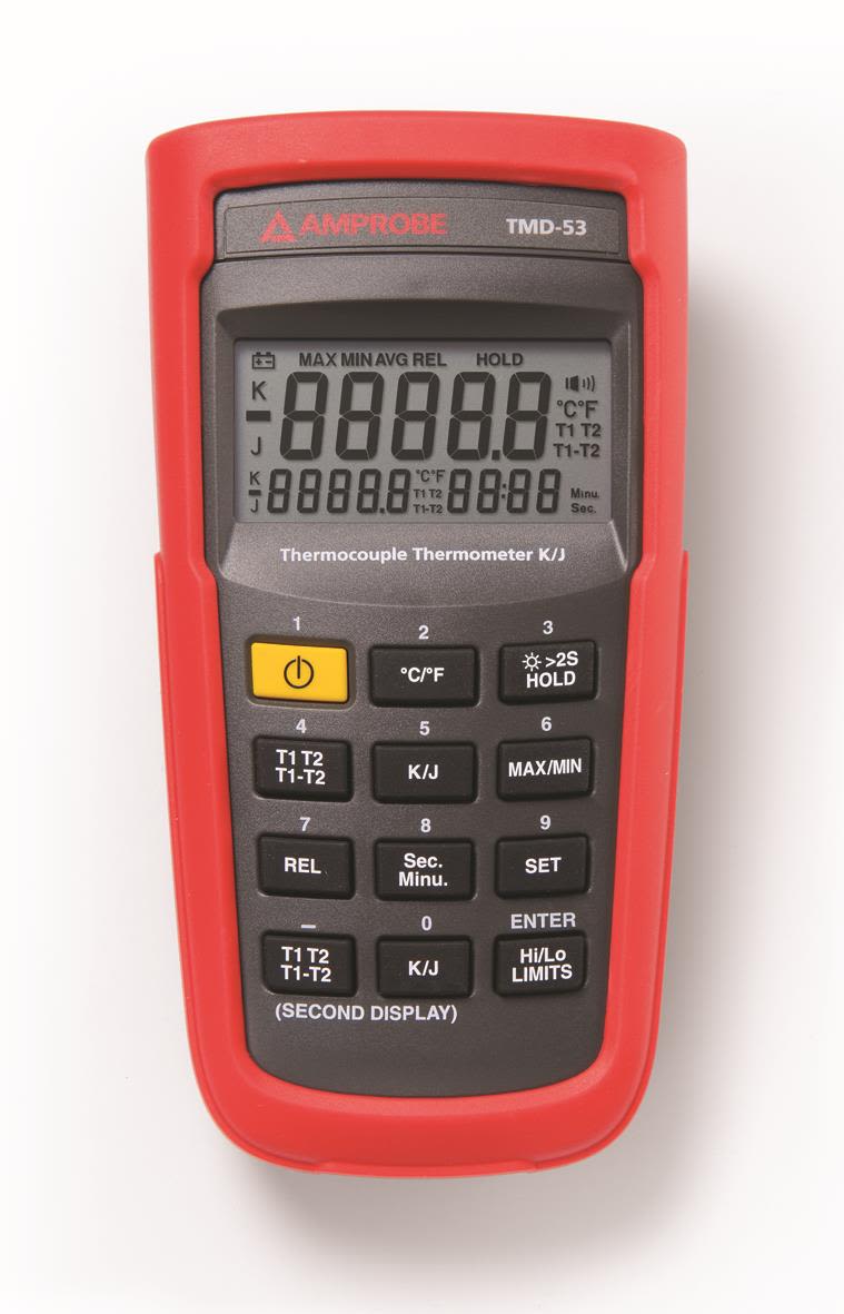 Beha-Amprobe TMD-53 Termometer