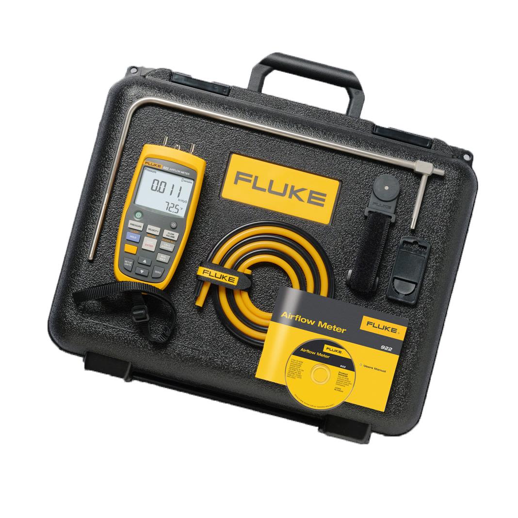 Fluke 922 Kit Luftflödesmätare