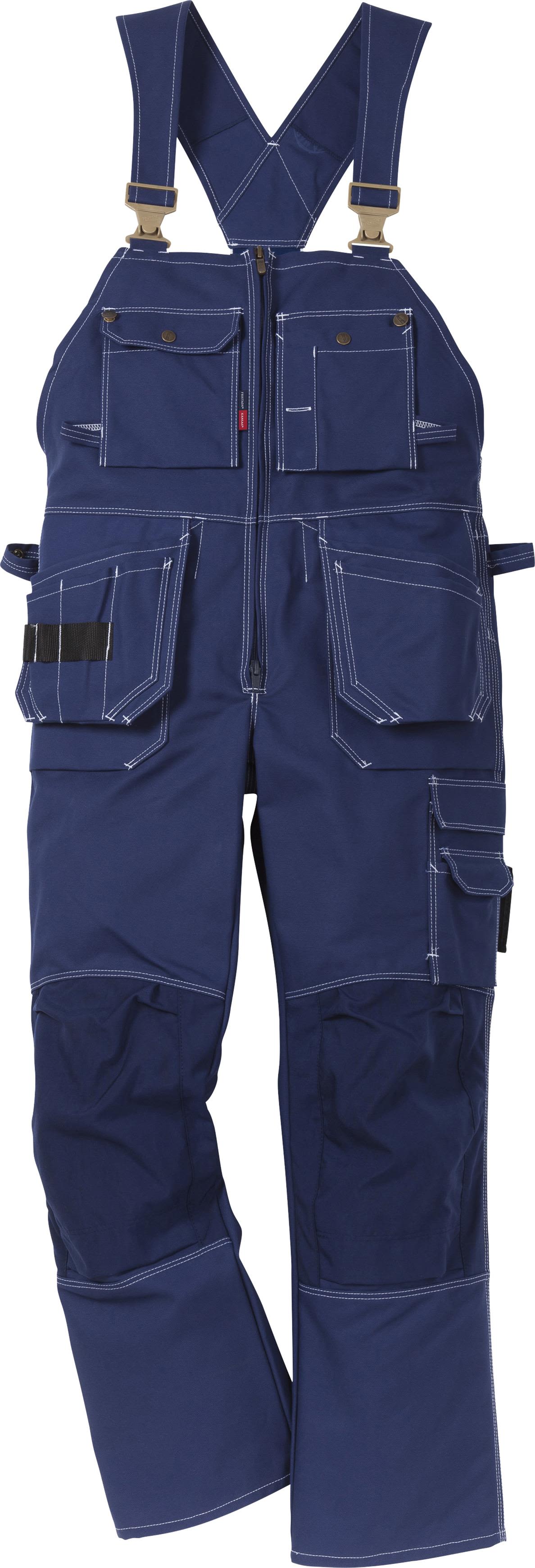 CRAFTSMAN OVERALLS BLÅ 154