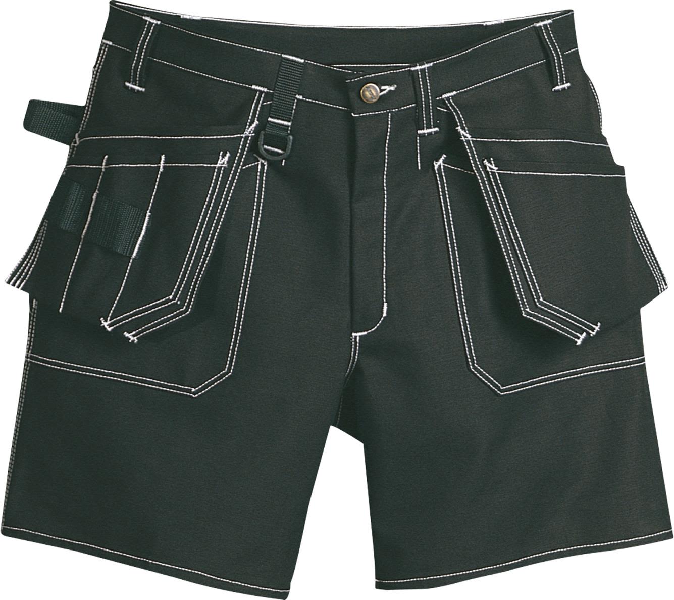 Fristads 275 FAS Arbetsshorts svart Svart