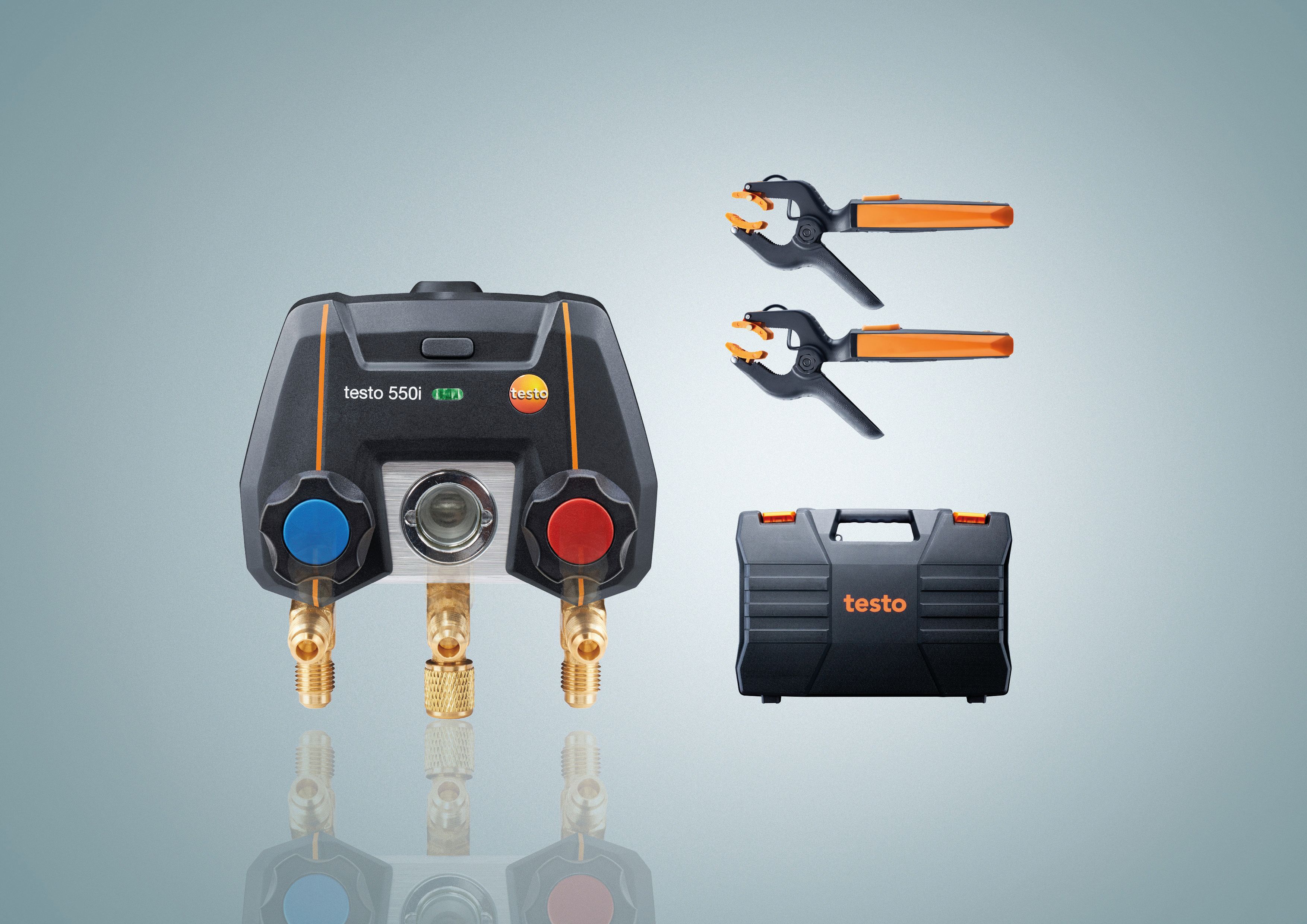 Testo 4041800 Manometerställ Manometerställ