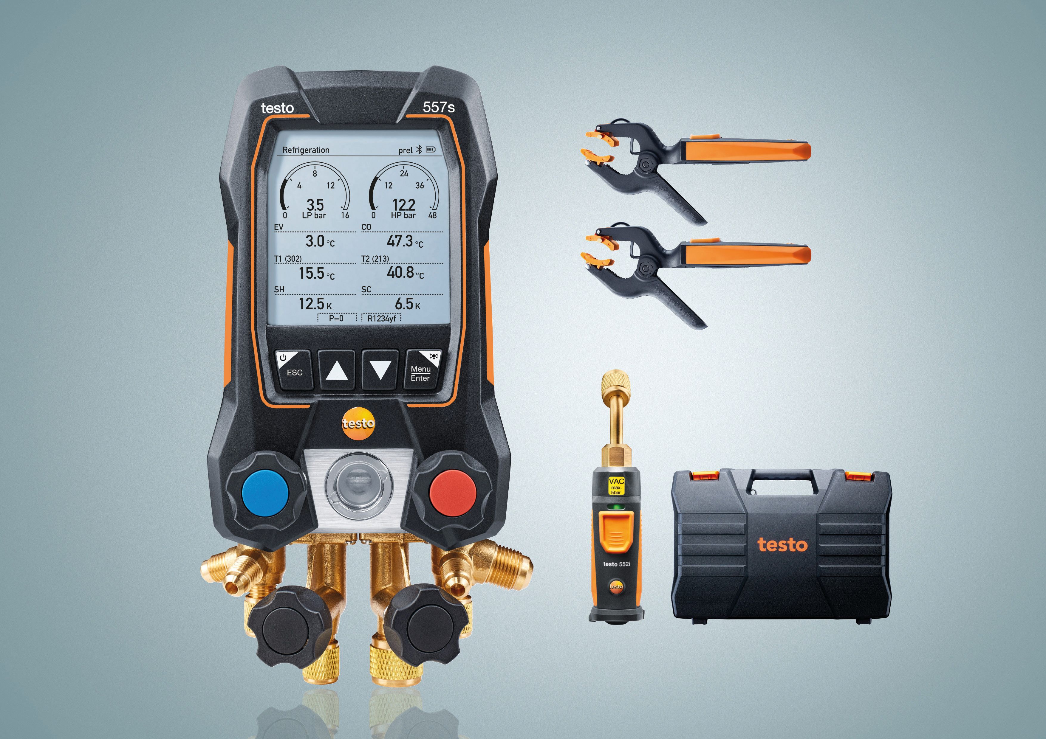 Testo 4046719 Mätset Mätset