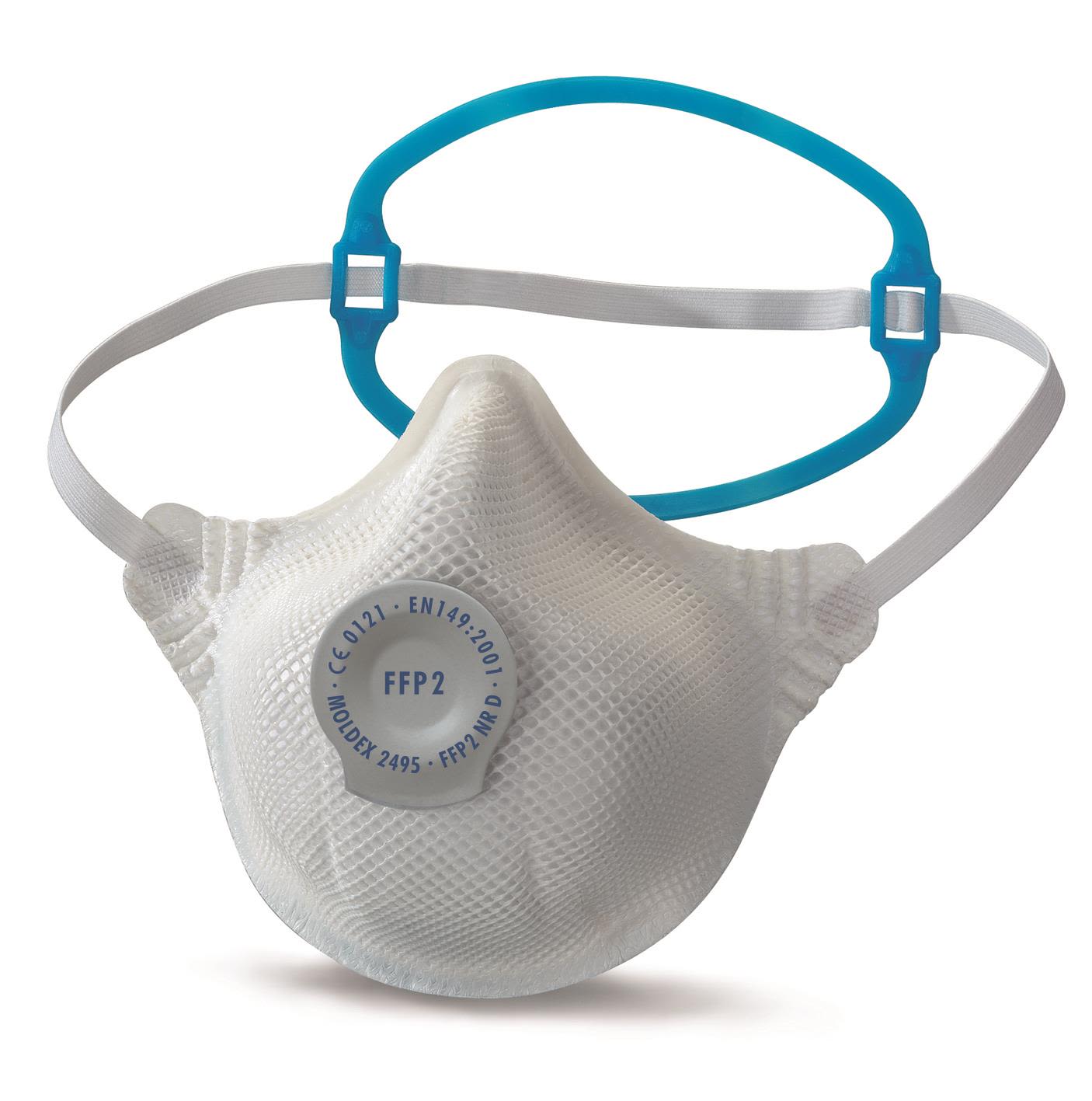 Moldex Smart Solo P2 2495 Halvmask med ventil