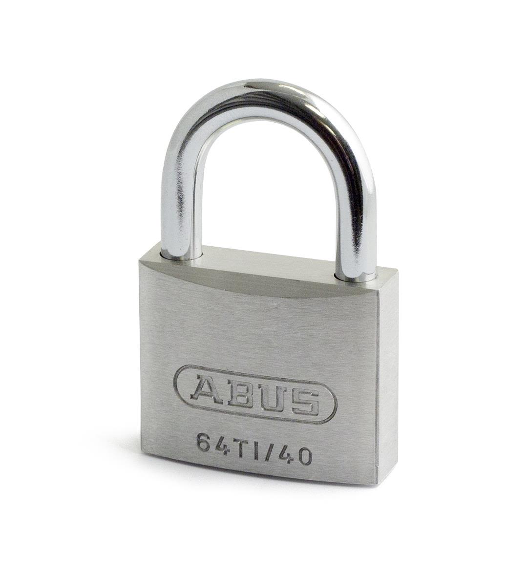 ABUS Titalium Hængelås Speciel legering 40 x 7 x 63 mm