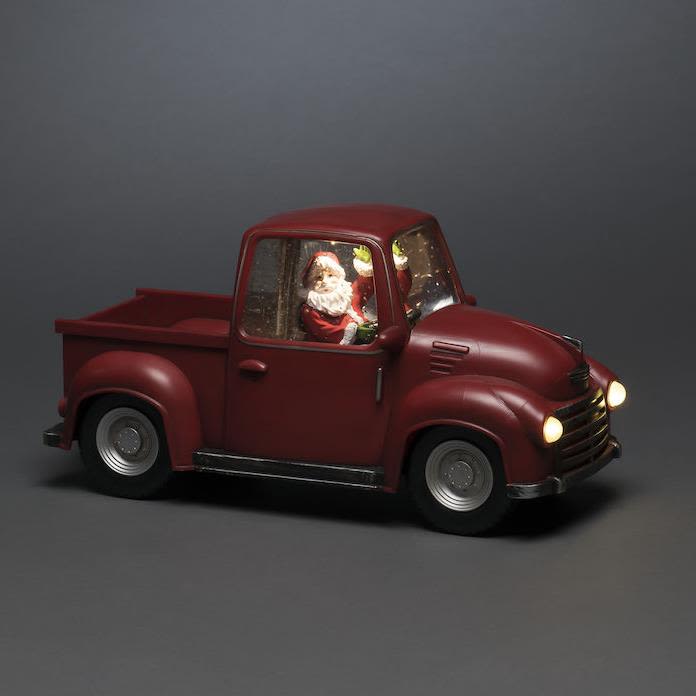 Konstsmide 4384-550 Dekorationsbelysning bil med tomte
