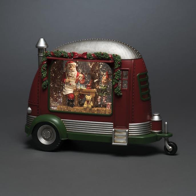 Konstsmide 4386-550 Dekorationsbelysning husvagn med tomte
