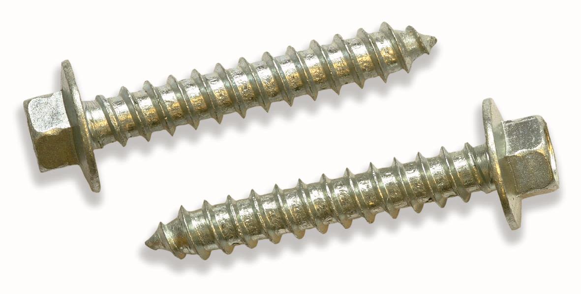 FIXX 4443984 Konsolskruv 6.5 mm, FZB 75 mm, 10-pack