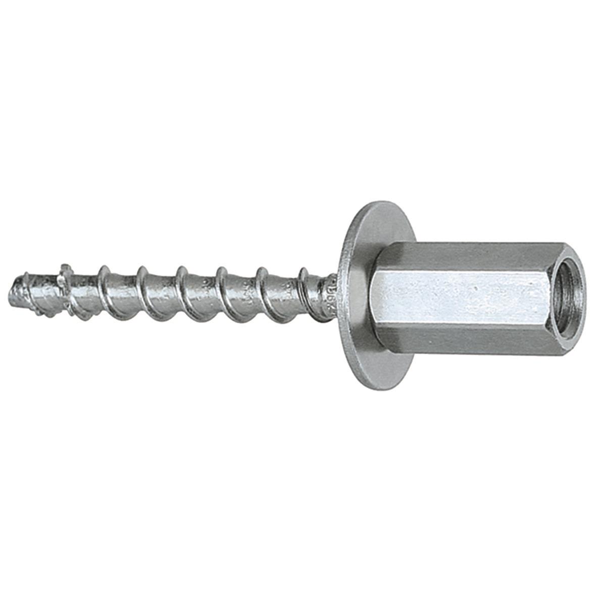 Fischer 546400 Betongskrue Ø6 x 35 mm, M8/M10, 100-pakning