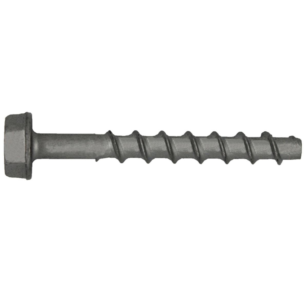 Ergofast 58122001 Betongskrue EF BSZ 6 x 60 mm, 100-pakning
