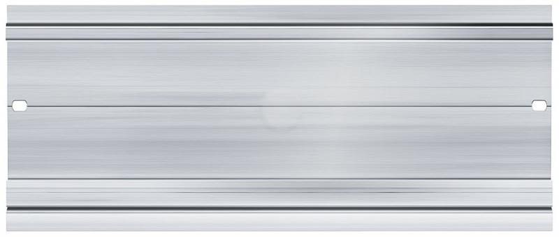Siemens S7-1500 Montageskena aluminium