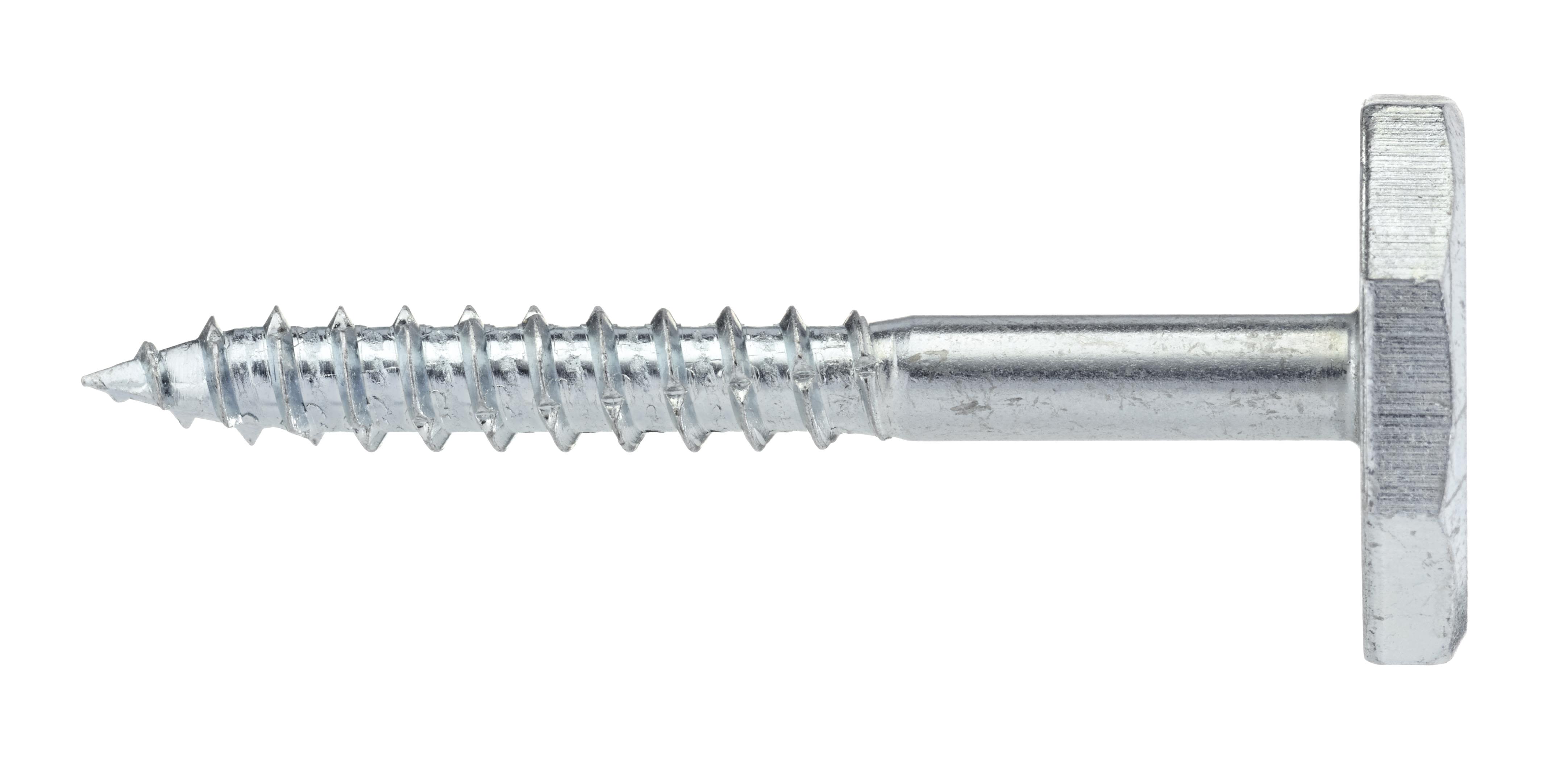 VSB 447065 Karmjusterskruv 7 x 65 mm, FZB, 25-pack