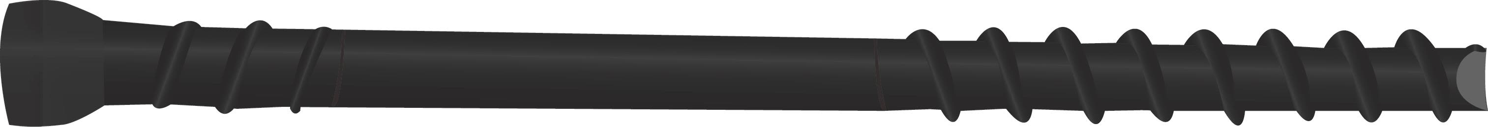 Camo Edge 316 Stainless Steel 345244S Trallskruv rostfri, A4 60x4,2 mm 700-pack