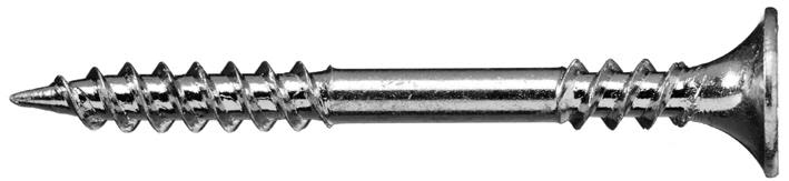FIXX 472606 Gipsskrue 3,5 x 38 mm, EFZ, 1000-pakning, EFZ