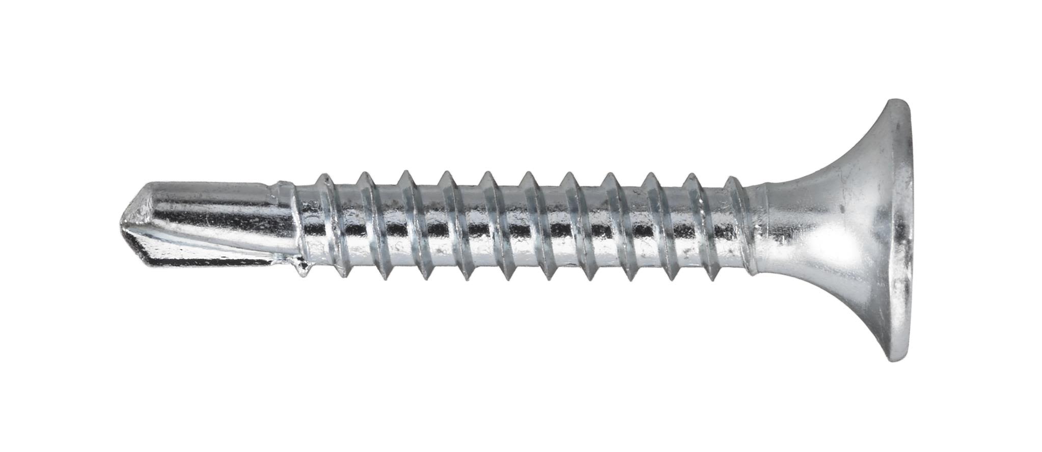 FIXX 472608 Gipsskrue 3,5 mm, båndet, med borspiss, EFZ 42 mm, 1000-pakning