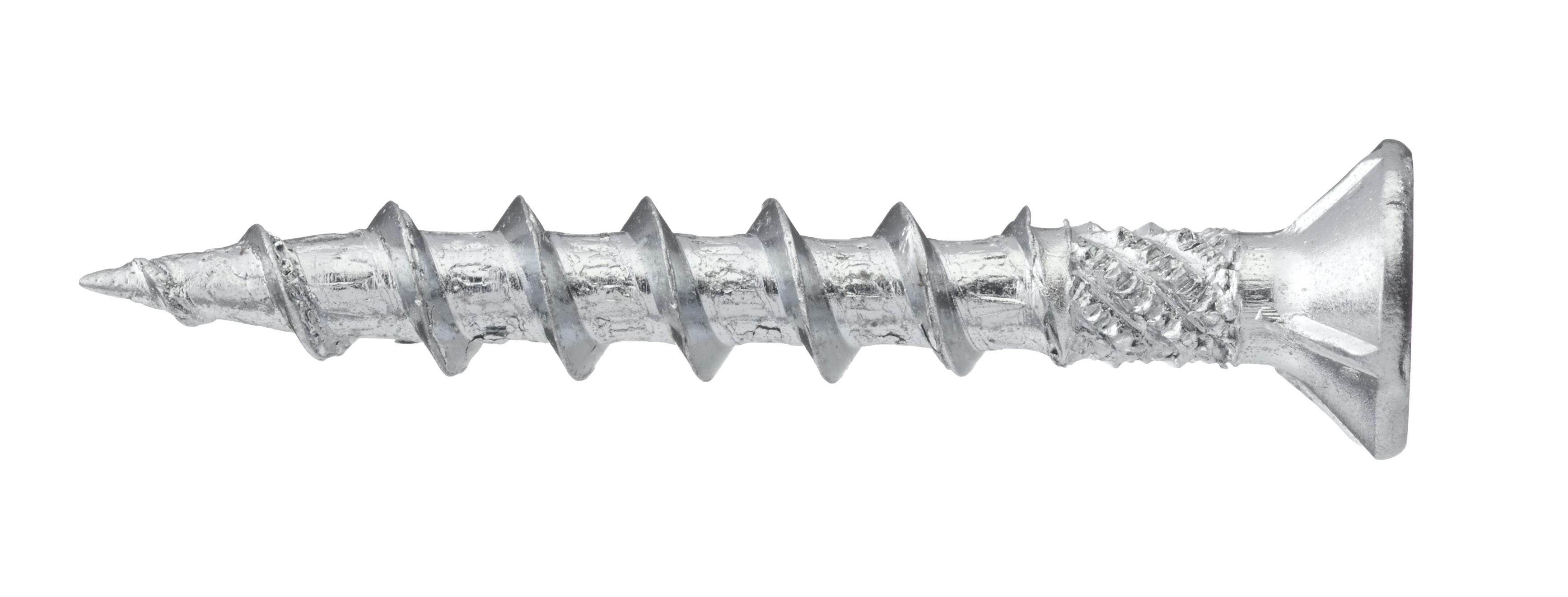 FIXX 472624 Sponplateskrue 4,2 mm, for tre, båndet EFZ 51 mm, 1000-pakning