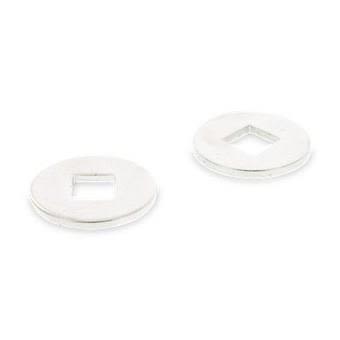 Schäfer & Peters 04404090 Brikke for trekonstruksjoner A4, DIN 440 9 x 28 x 3 mm, 100-pakk