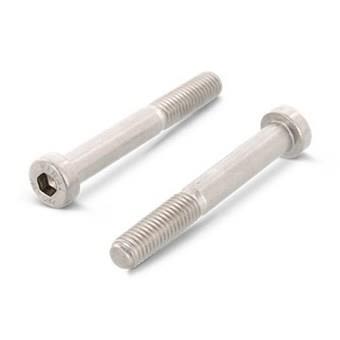 Schäfer & Peters 798446  40 Sekskanthullskrue M6, A4 syrefast, DIN 7984 M6 x 40 mm, 200-pakning