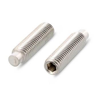 Schäfer & Peters 402825  16 Stoppskrue M5, rustfri A2, ISO 4028, 500-pakning M5 x 16 mm