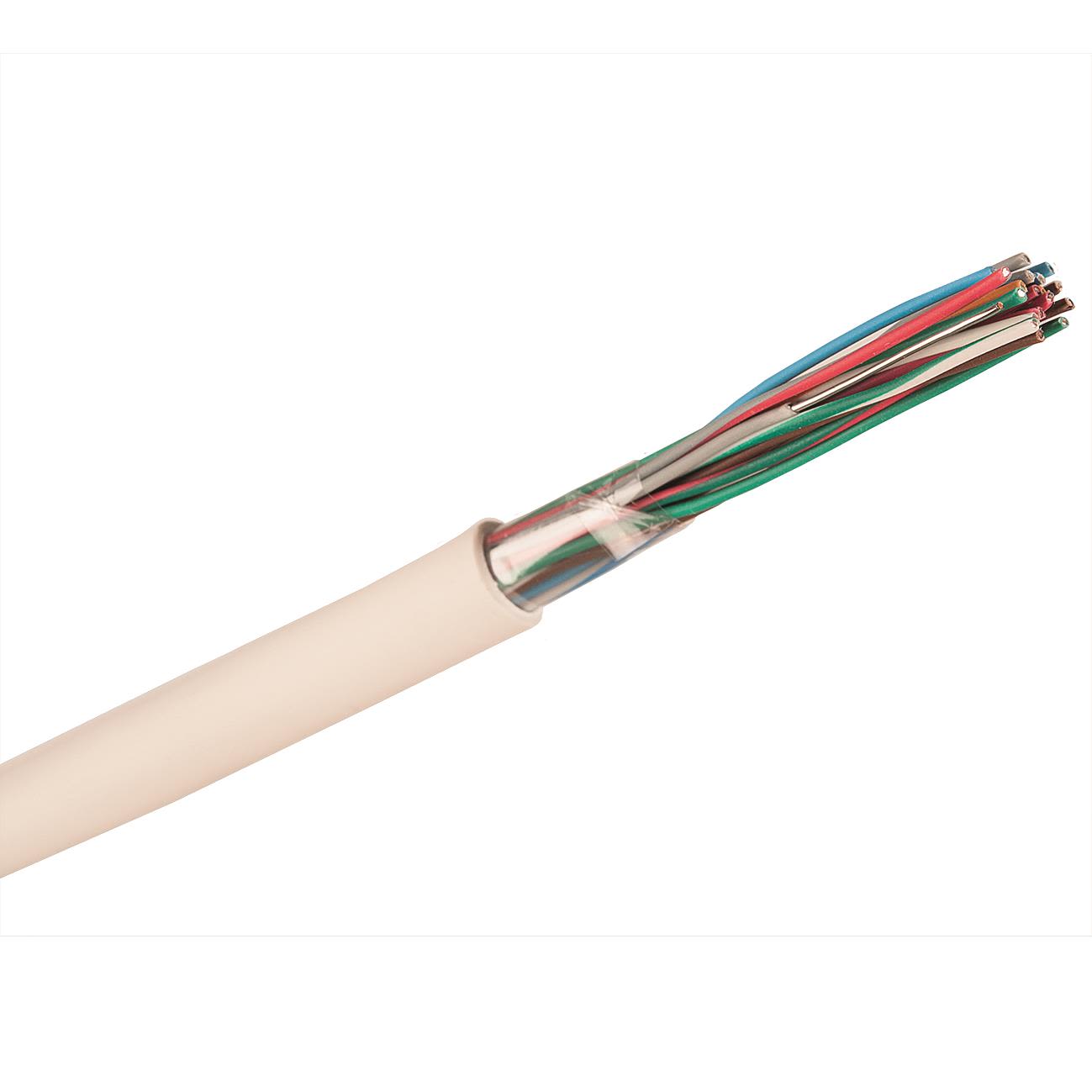 Nexans EQQXB EASY Telekabel 1 m, vit 2x2x0.5 mm