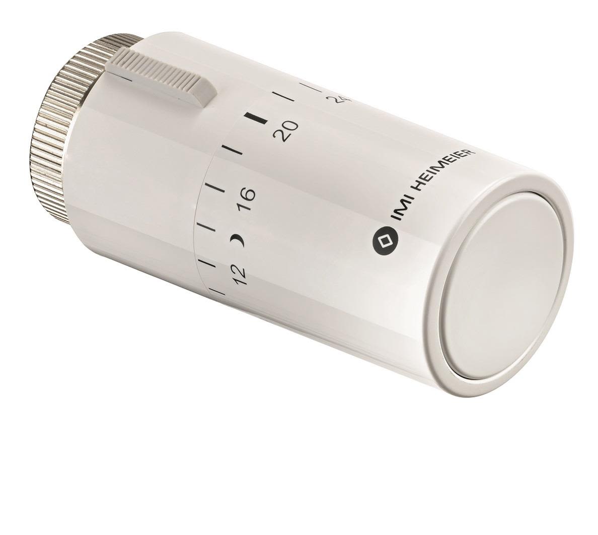 IMI Heimeier Halo B Vandal termostat hvid, 8-26°C