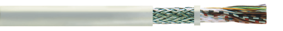 Rutab Novotronic LiYCY-TP Elektronikkabel 16 ledere, Ø 13,3 mm 100 m/ring