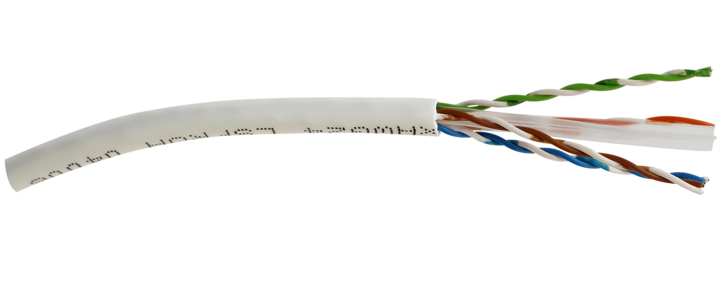 Elko EKO01742 Datakabel uskjermet med X, U/UTP C6 500 m