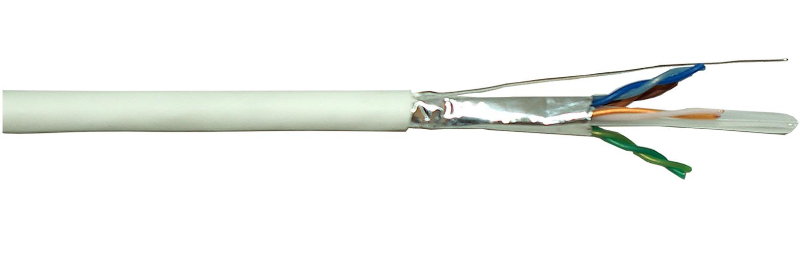 Elko EKO01745 Datakabel 500 m, skjermet, F/UTP C6A