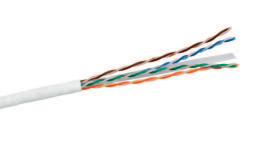 Schneider Electric VDICD116018WHD Datakabel 4xAWG24, vit 100 m, bobin