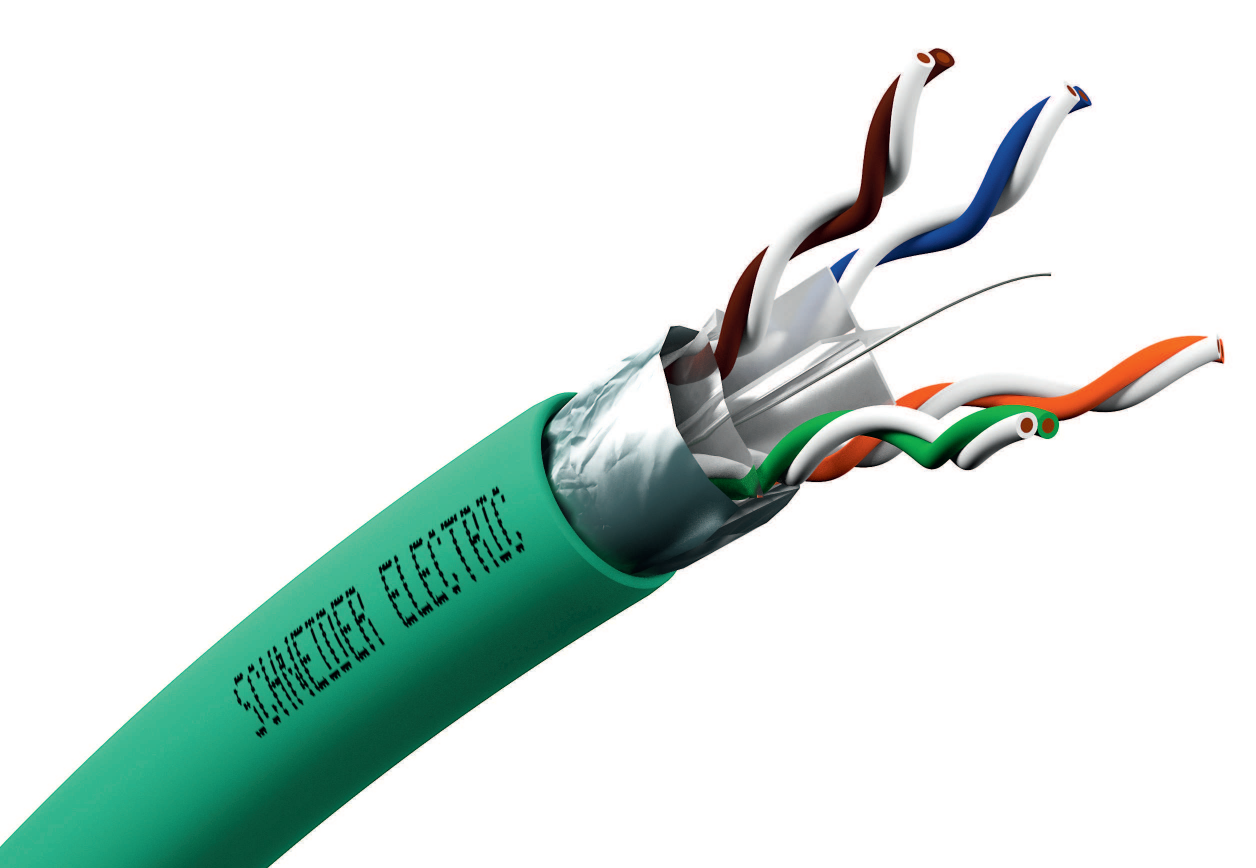 Schneider Electric VDICD136218 Datakabel 6 F/UTP 4P DCA 500 m