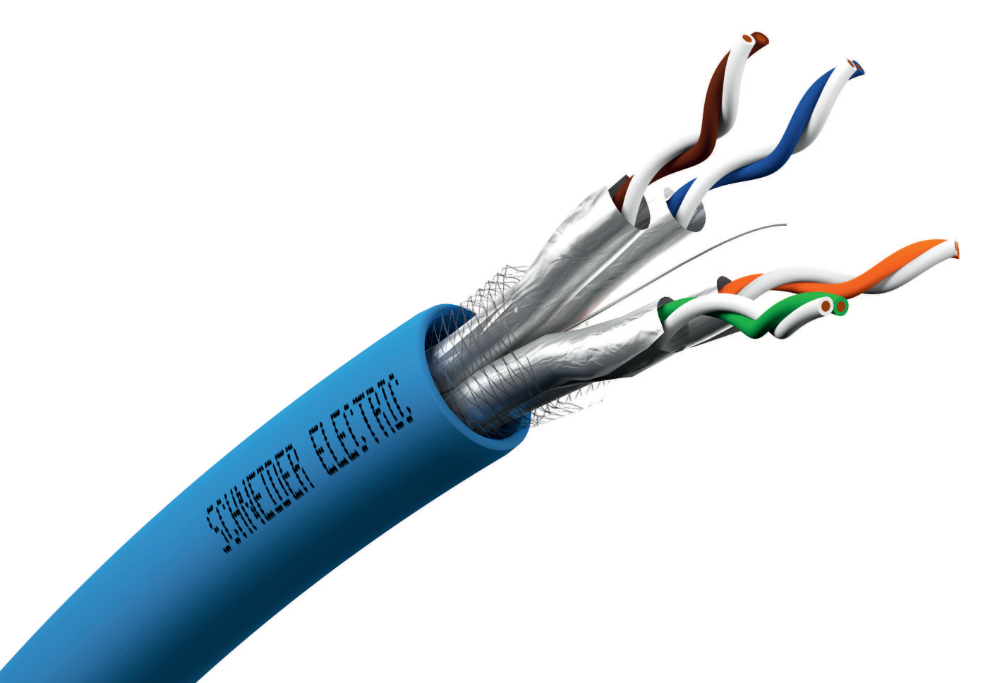 APC 500m Cat7A S/FTP, 500m, Cat7a, S/FTP (S-STP)